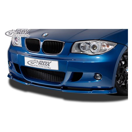 Spoiler avant Vario-X sur mesure pour BMW Série 1 E81/E87 3/5 portes 'M-Paquet' (PU)