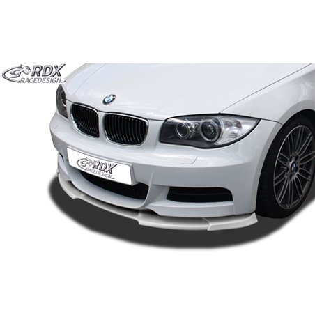 Spoiler avant Vario-X sur mesure pour BMW Série 1 E82/E88 Coupé/Cabrio 'M-Paquet' (PU)