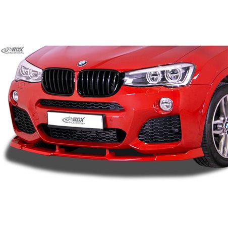 Spoiler avant Vario-X sur mesure pour BMW X3 F25 M-Sport & M-Technic 2014-2017 (PU)