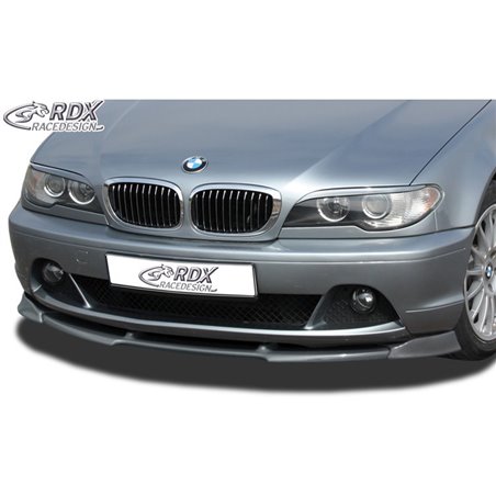 Spoiler avant Vario-X sur mesure pour BMW Série 3 E46 Coupe/Cabrio 2003- (PU)