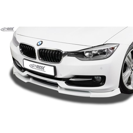 Spoiler avant Vario-X sur mesure pour BMW Série 3 F30 2012-2015 (PU)