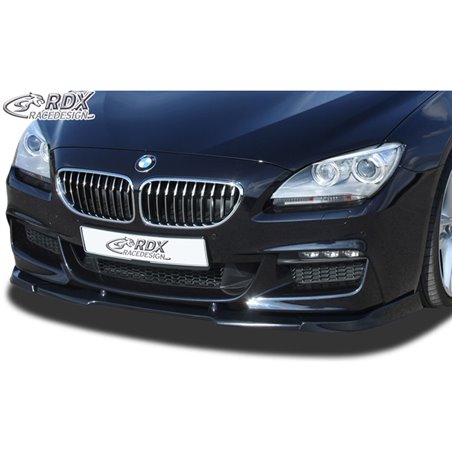 Spoiler avant Vario-X sur mesure pour BMW Série 6 F06 Gran Coupe M-Technik (PU)