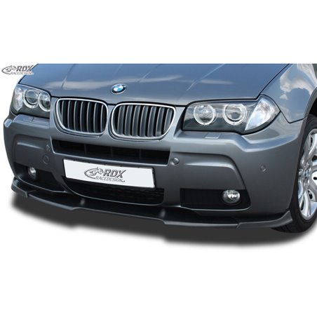 Spoiler avant Vario-X sur mesure pour BMW X3 E83 2006-2010 (PU)