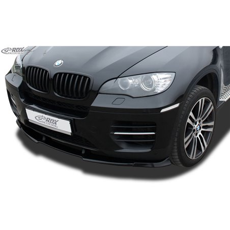 Spoiler avant Vario-X sur mesure pour BMW X6 E71 2008- incl. M50 (PU)