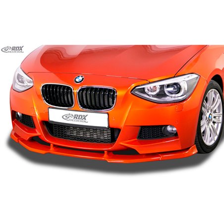 Spoiler avant Vario-X sur mesure pour BMW Série 1 F20 2011- 2015 avec pare-chocs M (PU)