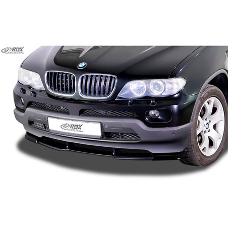 Spoiler avant Vario-X sur mesure pour BMW X5 (E53) 2003-2007 (PU)