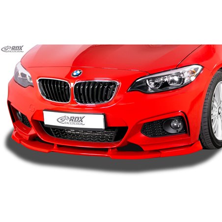 Spoiler avant Vario-X sur mesure pour BMW Série 2 F22/F23 2013- M-Sport (PU)