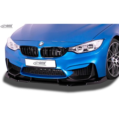 Spoiler avant Vario-X sur mesure pour BMW M4 F82/F83 2014- (PU)