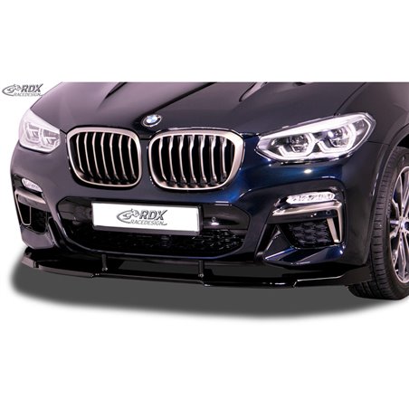 Spoiler avant Vario-X sur mesure pour BMW X3 (G01) 2017- & X4 (G02) 2018- avec Paquet-M (PU)