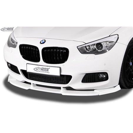 Spoiler avant Vario-X sur mesure pour BMW Série-5 F07 GT 2009-2013 M-Technic (PU)