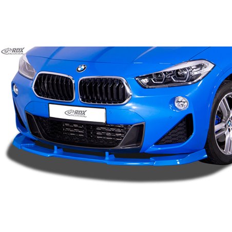 Spoiler avant Vario-X sur mesure pour BMW X2 F39 M-Sport 2018- incl. M35i (PU)