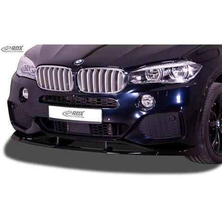 Spoiler avant Vario-X sur mesure pour BMW X5 F15 avec M-Sport/M-Pack 2013-2018- (PU)