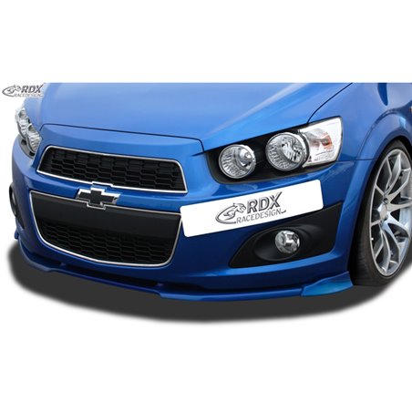 Spoiler avant Vario-X sur mesure pour Chevrolet Aveo (T300) 2011- (PU)