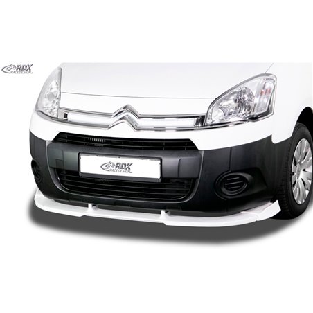 Spoiler avant Vario-X sur mesure pour Citroën Berlingo & Peugeot Partner 2008-2015 (PU)