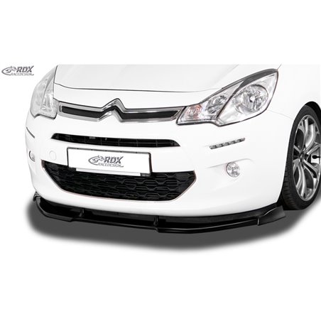 Spoiler avant Vario-X sur mesure pour Citroën C3 2013-2016 (PU)