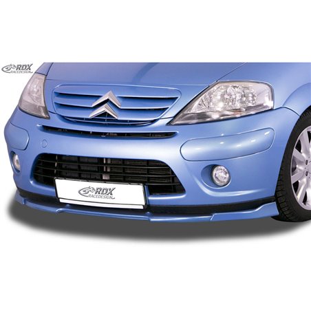 Spoiler avant Vario-X sur mesure pour Citroën C3 Facelift 2005-2009 (PU)