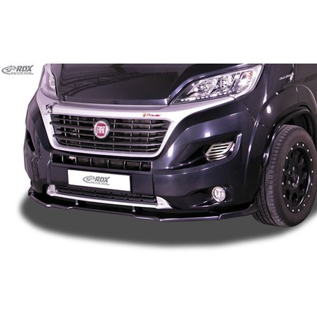 Spoiler avant Vario-X sur mesure pour Citroen Jumper & Fiat Ducato & Peugeot Boxer 2014- (PU)