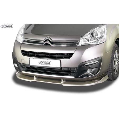 Spoiler avant Vario-X sur mesure pour Citroën Berlingo (B9)/Peugeot Partner 2015-2018 (PU)