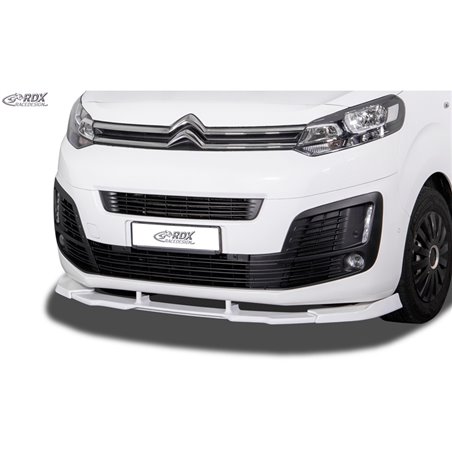 Spoiler avant Vario-X sur mesure pour Citroën Jumpy/Spacetourer & Peugeot Expert/Traveller & Toyota Proace/Proace Verso 2016- Op