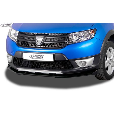 Spoiler avant Vario-X sur mesure pour Dacia Sandero II Stepway 2012- (PU)