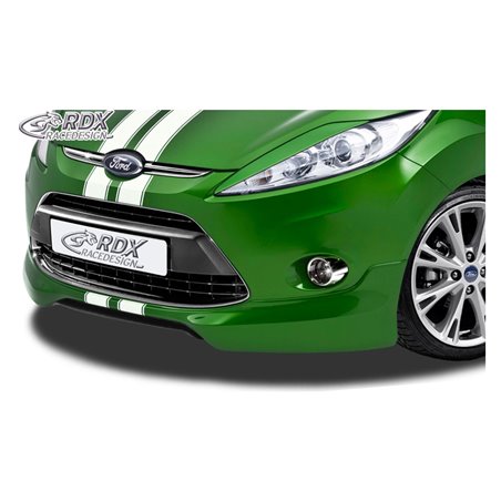 Spoiler avant sur mesure pour Ford Fiesta VII 2008-2012 (PU)