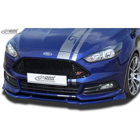 Spoiler avant Vario-X sur mesure pour Ford Focus II ST Facelift 2015- (PU)