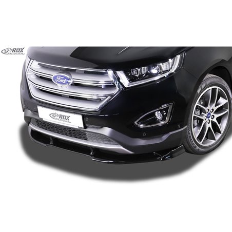 Spoiler avant Vario-X sur mesure pour Ford Edge Titanium/Trend 2015-2018 (PU)