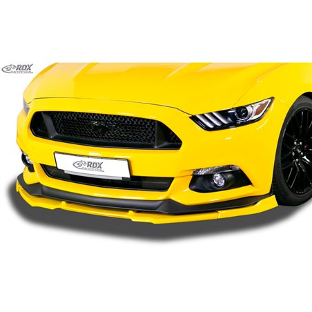 Spoiler avant Vario-X sur mesure pour Ford Mustang VI 2014-2018 (PU)