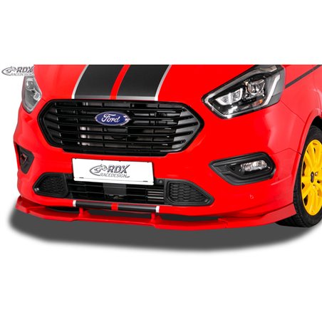 Spoiler avant Vario-X sur mesure pour Ford Transit Custom & Tourneo Custom ST-Line 2018- (PU)