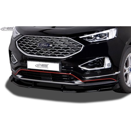 Spoiler avant Vario-X sur mesure pour Ford Edge Vignale, Titanium, Trend Facelift 2018- (PU)