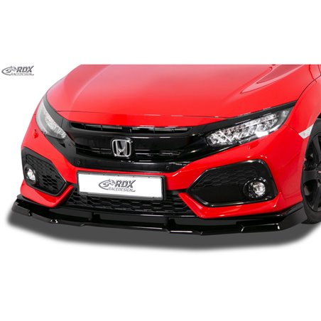 Spoiler avant Vario-X sur mesure pour Honda Civic X 2017- (PU)