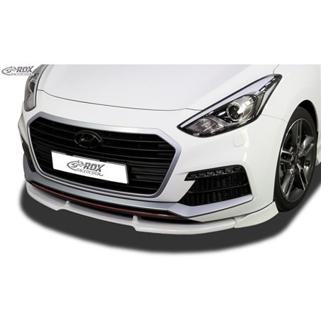 Spoiler avant Vario-X sur mesure pour Hyundai i30 Turbo GD 2012- incl. Coupe (PU)