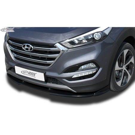 Spoiler avant Vario-X sur mesure pour Hyundai Tucson TL 2015-2018 (PU)