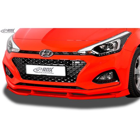 Spoiler avant Vario-X sur mesure pour Hyundai i20 GB 2018- (PU)