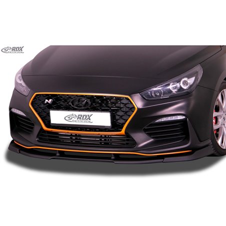 Spoiler avant Vario-X sur mesure pour Hyundai i30 N 2018- (PU)