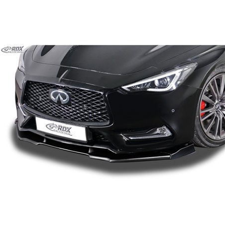 Spoiler avant Vario-X sur mesure pour Infiniti Q60 (PU)