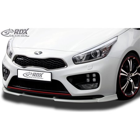 Spoiler avant Vario-X sur mesure pour Kia Cee'd GT & Pro Ceed GT Typ JD 2012-2018 (PU)