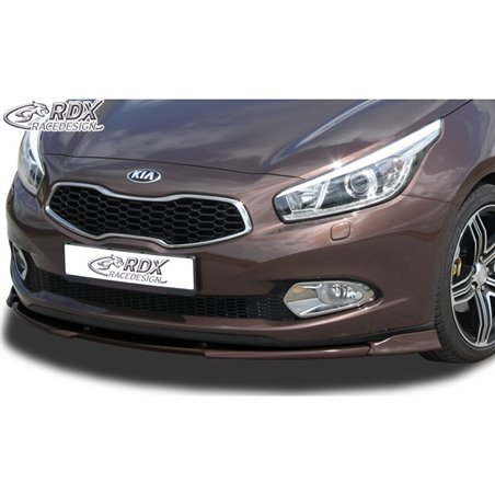 Spoiler avant Vario-X sur mesure pour Kia Cee'd Typ JD 2012-2018 (PU)