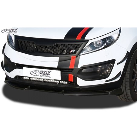 Spoiler avant Vario-X sur mesure pour Kia Sportage (SL) 2010-2015 (PU)