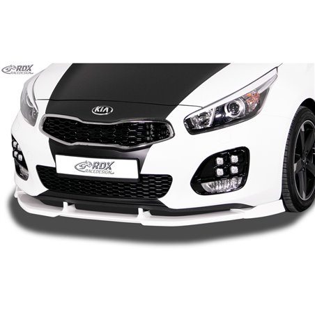 Spoiler avant Vario-X sur mesure pour Kia Ceed (JD) HB/SW & Pro Ceed GT & GT-Line 2015-2018 (PU)