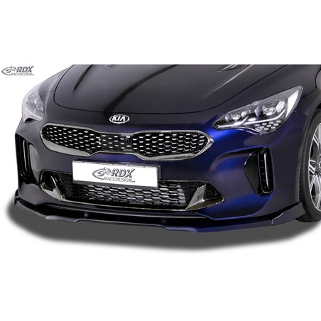 Spoiler avant Vario-X sur mesure pour Kia Stinger (CK) 2018- (PU)