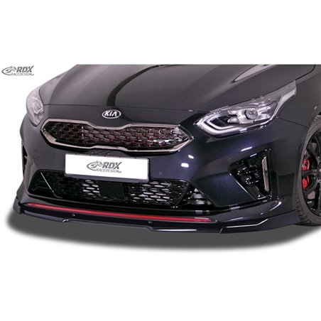 Spoiler avant Vario-X sur mesure pour Kia Ceed HB/Sportswagon & ProCeed GT/GT-Line 2018- (PU)