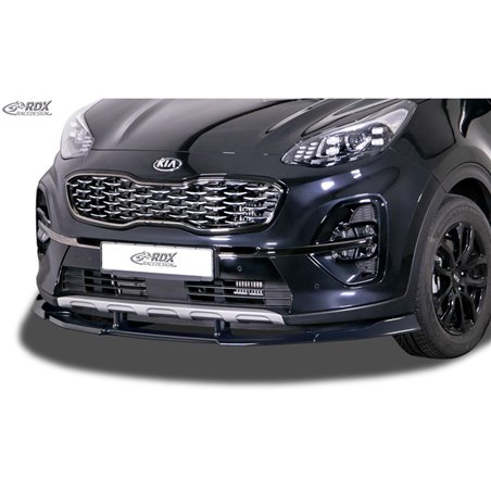 Spoiler avant Vario-X sur mesure pour Kia Sportage (QL) Facelift 2018- incl. GT-Line  (PU)