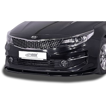 Spoiler avant Vario-X sur mesure pour Kia Optima (JF) 2015-2018 (PU)