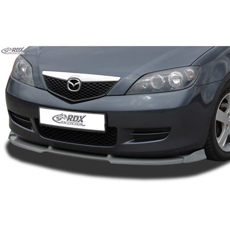 Spoiler avant Vario-X sur mesure pour Mazda 2 (DY) 2003-2007 (PU)