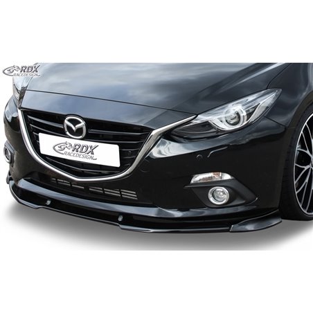 Spoiler avant Vario-X sur mesure pour Mazda 3 (BM) 2013- (PU)