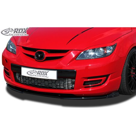 Spoiler avant Vario-X sur mesure pour Mazda 3 MPS (BK) 2006-2009 (PU)