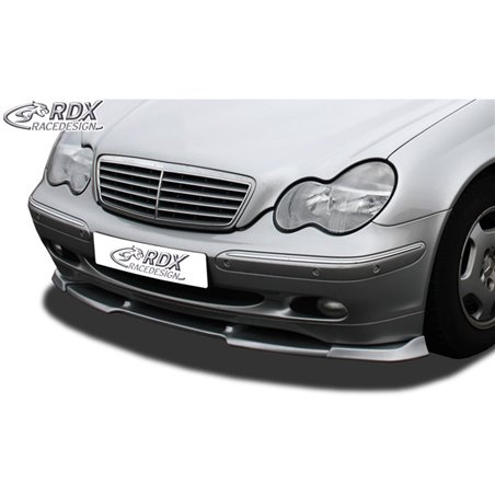 Spoiler avant Vario-X sur mesure pour Mercedes Classe-C W203 Classic/Elegance 2000-2004 (PU).