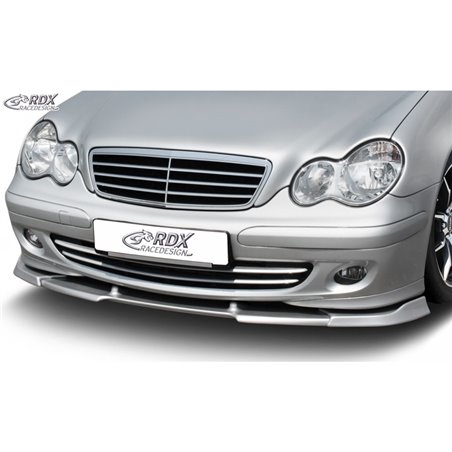 Spoiler avant Vario-X sur mesure pour Mercedes Classe-C W203 2004-2007 (PU)