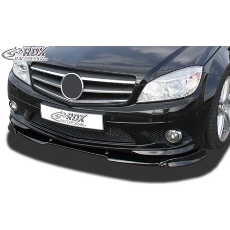 Spoiler avant Vario-X sur mesure pour Mercedes Classe-C W204/S204 AMG-Styling 2007-2011 (PU)